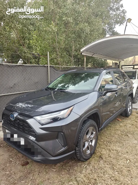 TOYOTA RAV4 LE HAYBRID