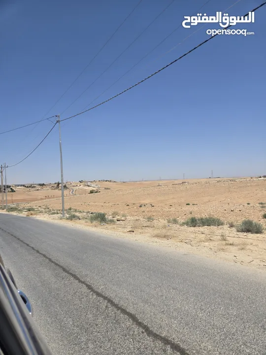 للبيع قطعة أرض 923 م شارعين سكن ب  في ارينبه الغربيه جنوب عمان الجيزه