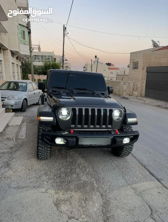 ريبكون بحالة الوكاله جديد مطور 2000 بنزين بدون حوادث