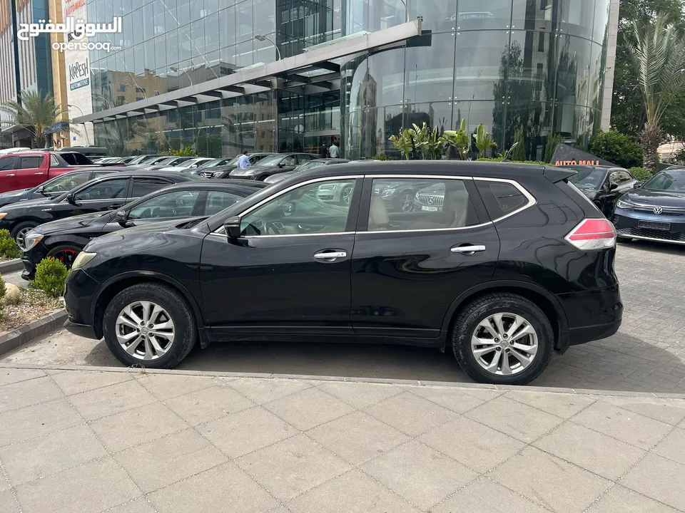 نيسان اكس تريل nissan x trail 2016