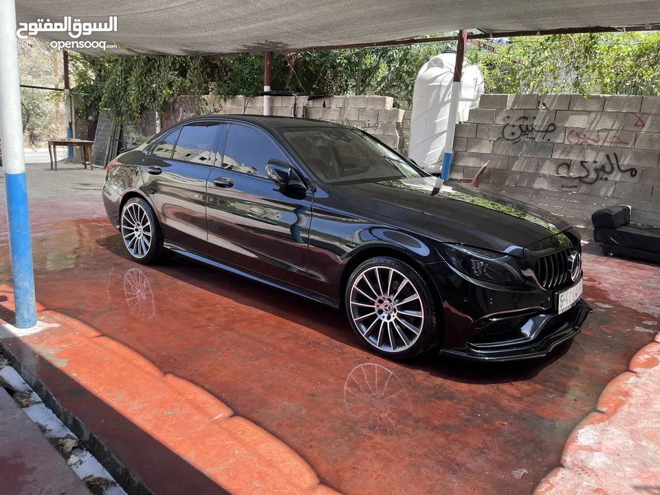 مرسيدس c220 دبل تيربو ، حبة نادرة  توطاي و تعلاي عالكبسة (شركة)