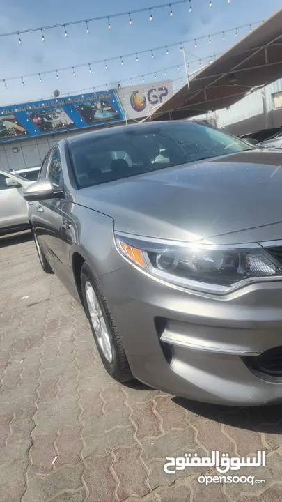 Kia Optima 2016  كيا أوبتيما 2016 ضمان قير  ماكينه شاصي من عطل او غرق