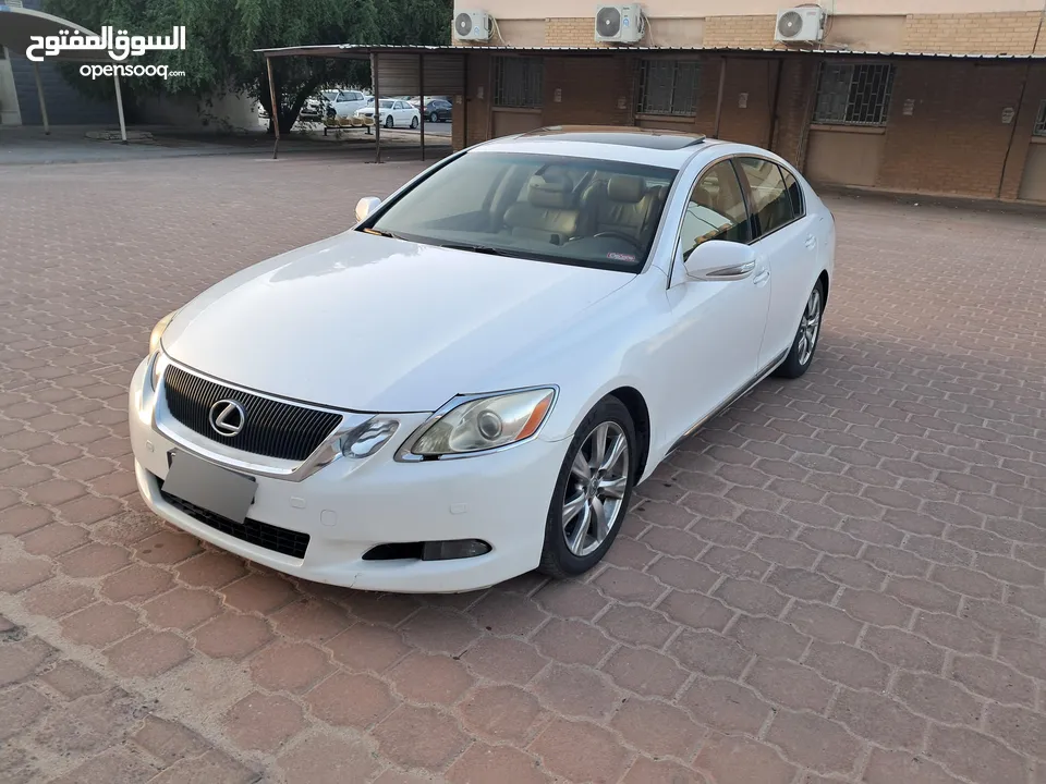 لكزس 2008 GS300 شرط الفحص