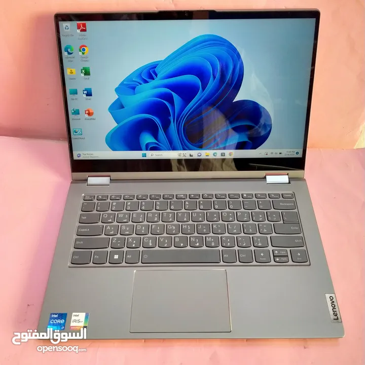 13th-GEN X360 TOUCH SCREEN CORE I7 16GB RAM 1TB SSD 14 INCH X360 TOUCH SCREEN  THINKBOOK 14s yoga