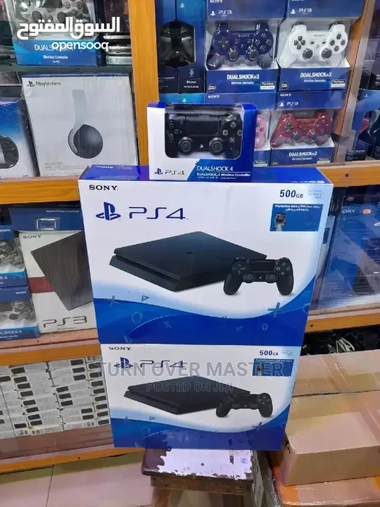 عروض أجهزه بلايستيشن فور PS4 FAT &PS4 SLIM