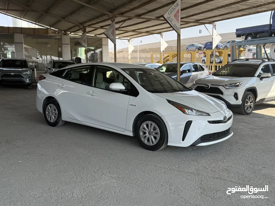 تويوتا بريوس، ((2020))، اوتوبارك، بحاله الوكاله، للبيع بسعر مميز.. ‏((toyota_prius_hybrid))