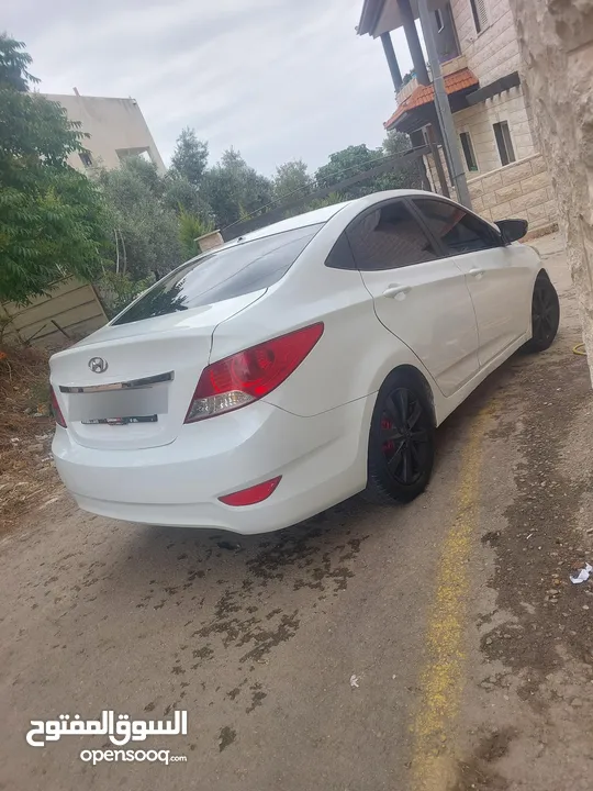 هونداي اكسنت 2014 ديزل جير عادي