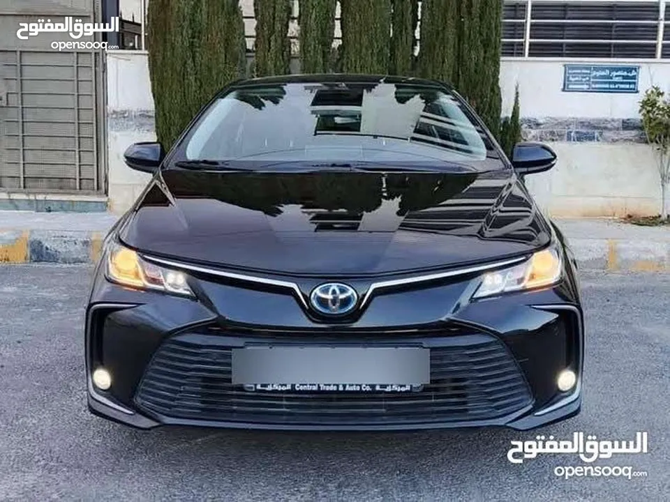 تويوتا كورولا 2019 للبيع