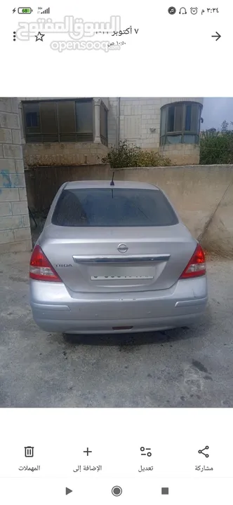 نيسان تيدا 2012اوتوماتيك