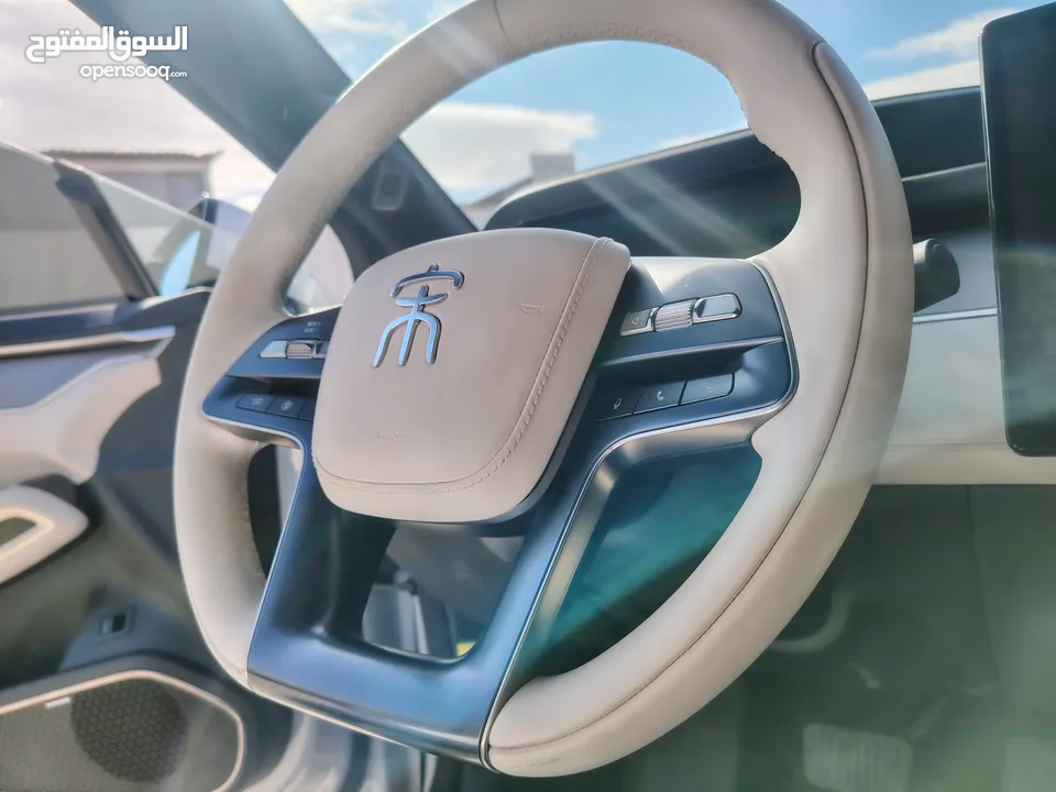 BYD SONG L ممشى قليل اصلي فل كامل أعلى صنف جمرك جديد