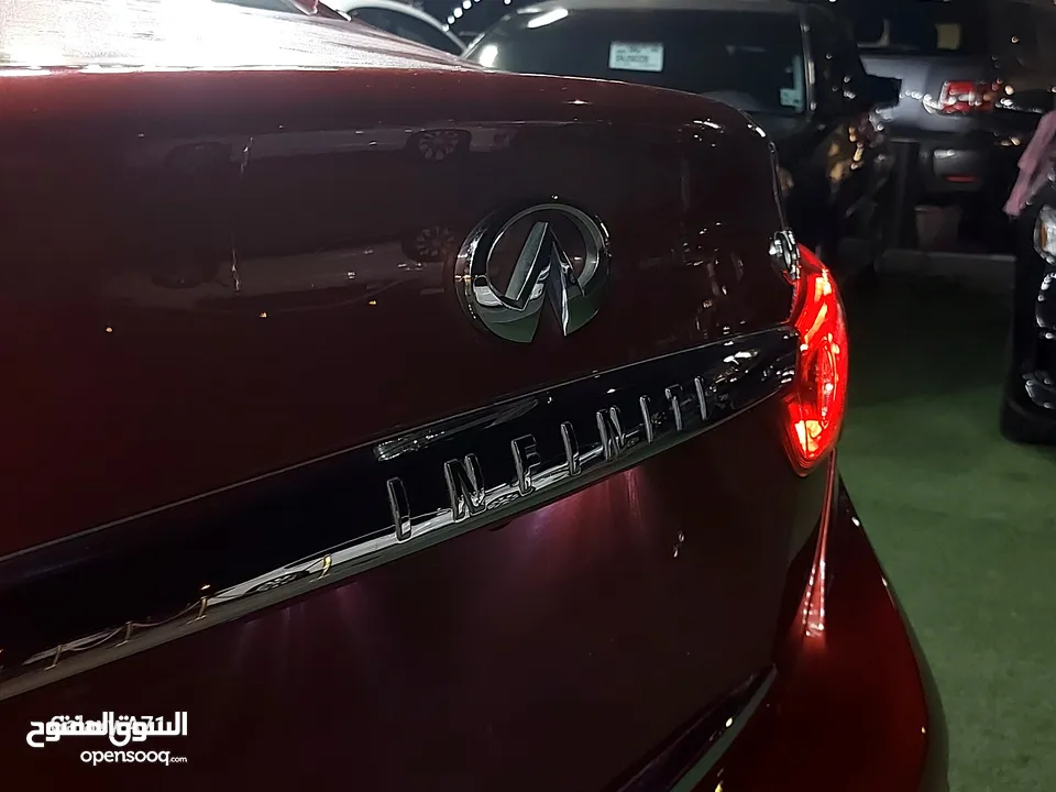 انفنتي Q50t موديل 2014 خليجية فل ابشن رقم واحد