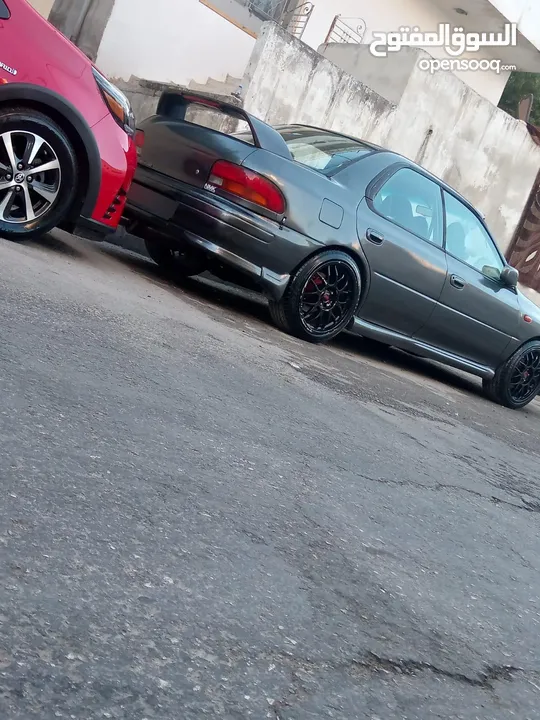 سوبارو امبريزا STI موديل 1999 للبيع