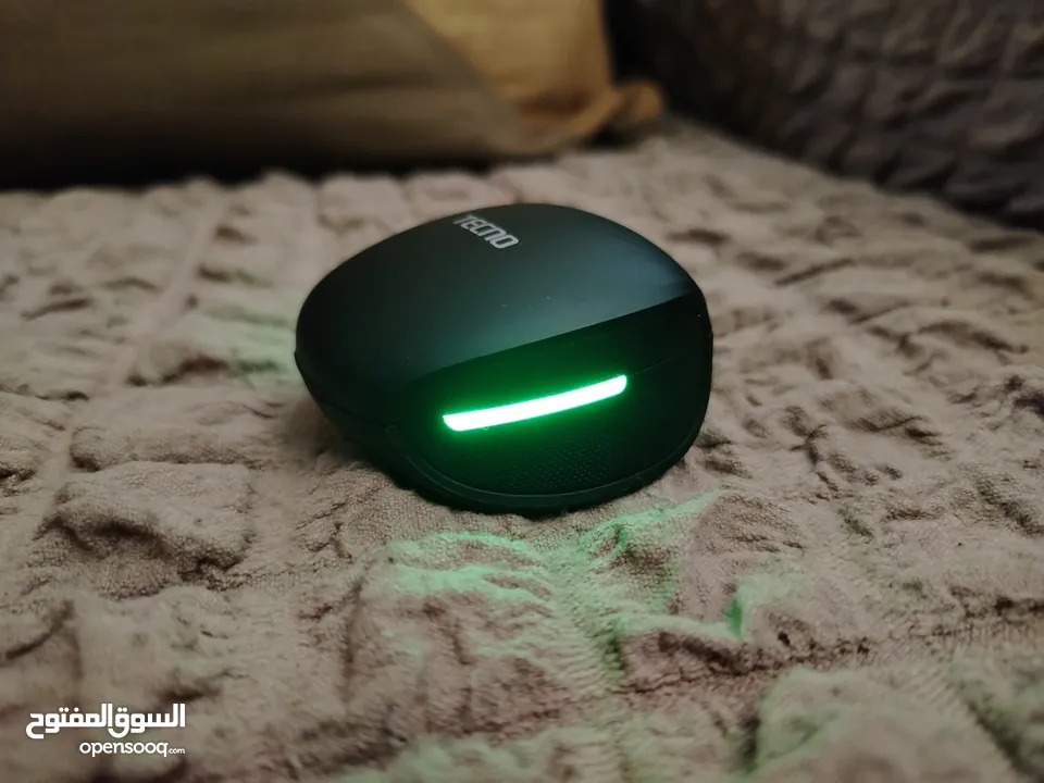 سماعات تيكنو اصلي