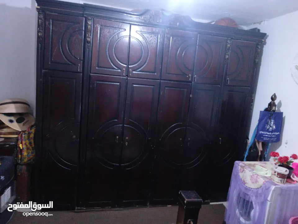 غرفة نوم  بحالة جيدة للبيع