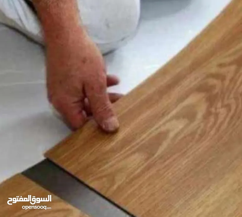 ارضيات باركيه رولات شرحات pvc مواصفات اوروبي سهل تركيب الوان متعددده تنفيذ  خلال ساعات