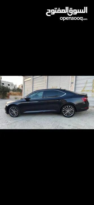 سكودا سوبيرب 2019 بحالة الوكالة