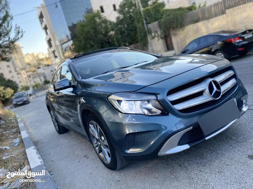 Gla 250 4*4