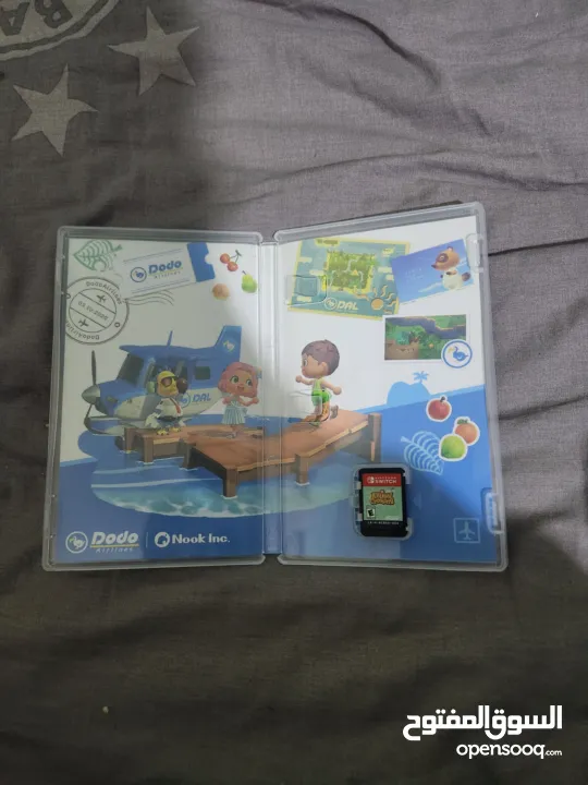 لعبة نينتندو سويتش animal crossing new horizonsنينتندو سويتش مع كينترولار