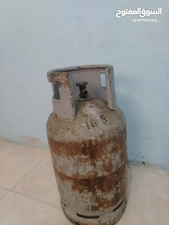 جرة غاز مستعملة