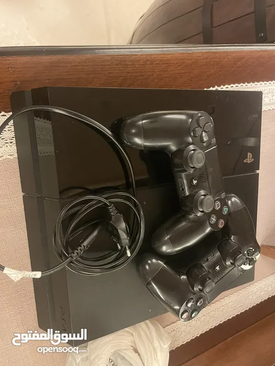 500 gb used ps4