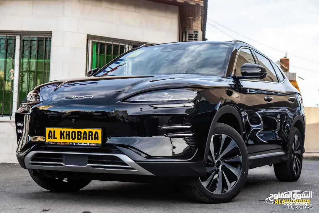 Byd Song Plus Champion Edition 2024   كهربائية بالكامل  Full electric