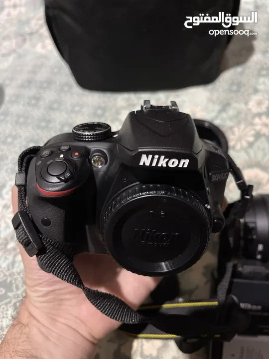 كاميرا نيكون d3400