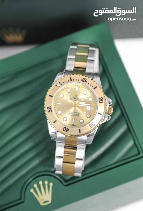 وصلت الملوكية   الجديد والقوي ساعات  ROLEX  كوبي ماستر الرجالي والستاتي الأكثر مبيعًا  اعلى