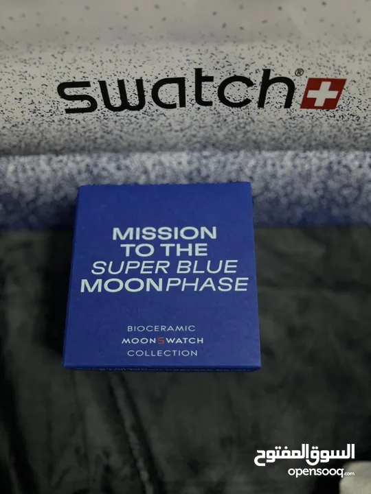 NEW OMEGA SWATCH MISSION