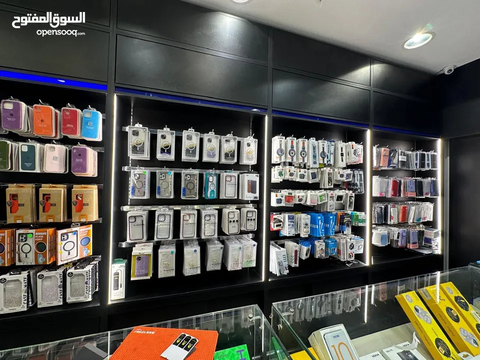 ديكور سامسونج محل خلويات