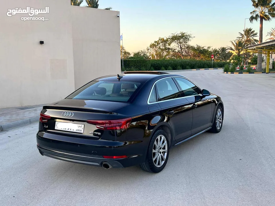 Audi A4 / 2018 (Black)