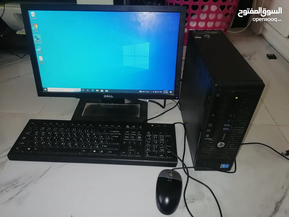 كمبيوتر (pc) : Computers HP Windows : Muscat Al Maabilah (204987946)
