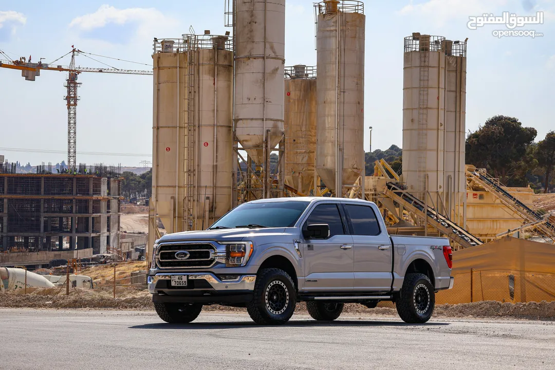 فورد F-150 2021 4X4 XLT powerboost Ford F-150 Diesl fully loaded Ford F150 202