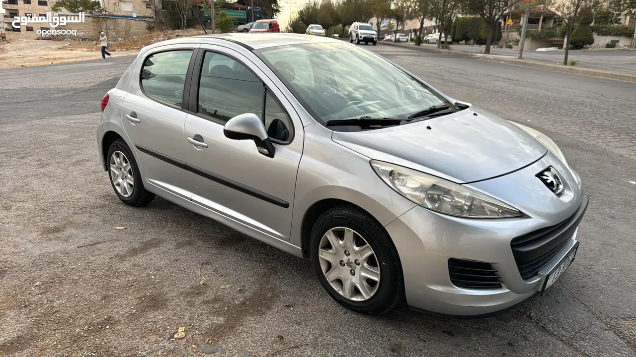 بيجو 207 موديل 2011