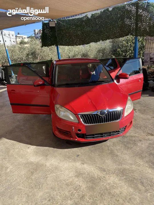 سكودا فابيا 2014