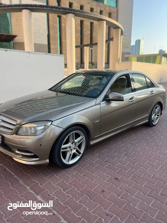 مرسيدس c200 AMG 2011