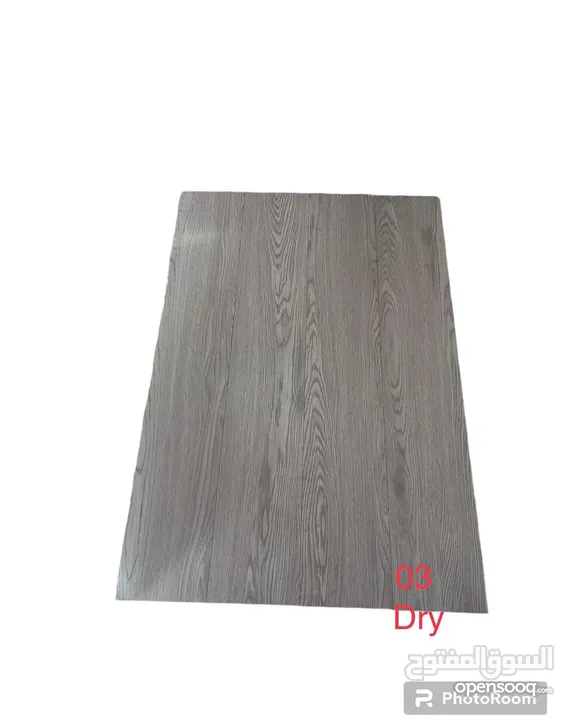 بلاط PVC لاصق للارضيات سماكة 2 ملم, بديل الباركيه الخشبي, مناسب لتغطية البلاط القديم