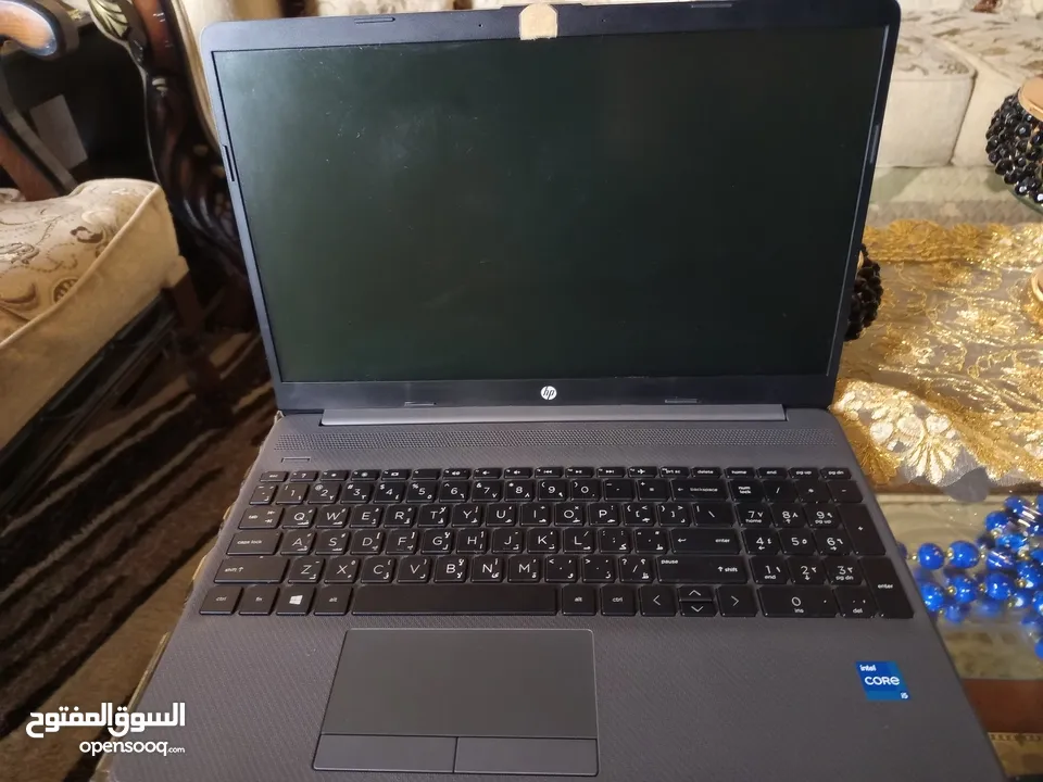 لابتوب HP 250 G8 شبه جديد  i5 الجيل 11  SSD 512  استعمال خفيف  اقرأ الوصف قبل التواصل