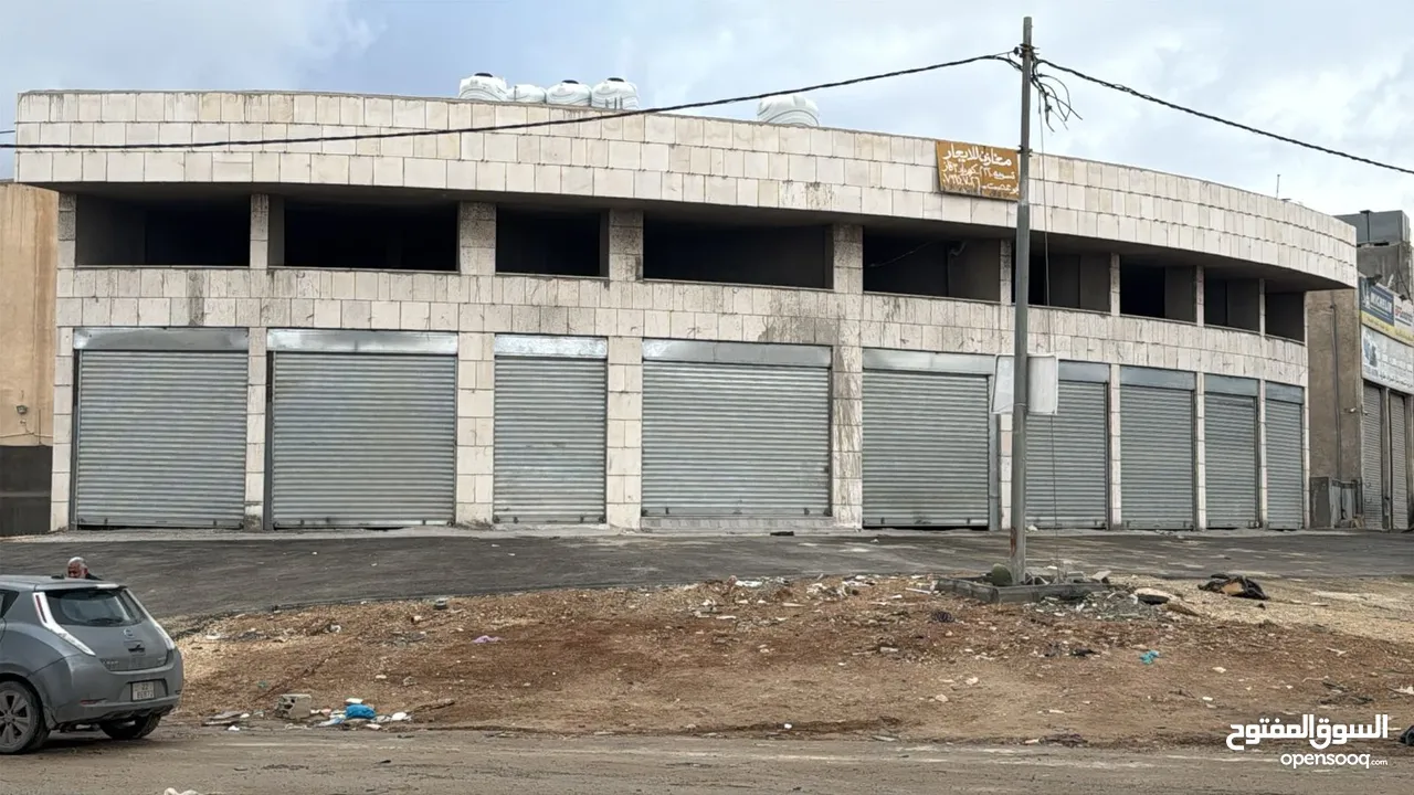 طابق ارضي (تسويه)للإيجار ومعارض ومحلات تجاريه للإيجار