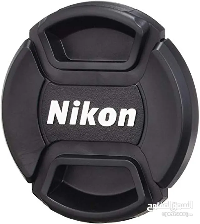 غطاء العدسة والبطارية Canon/Nikon
