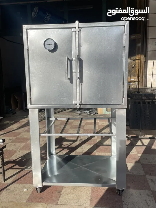 فرن حجم كبير لجميع انواع المأكولات يصلح للمطاعم والبيوت متعدد الاستخدامات احجام مختلفة حسب الرغبة