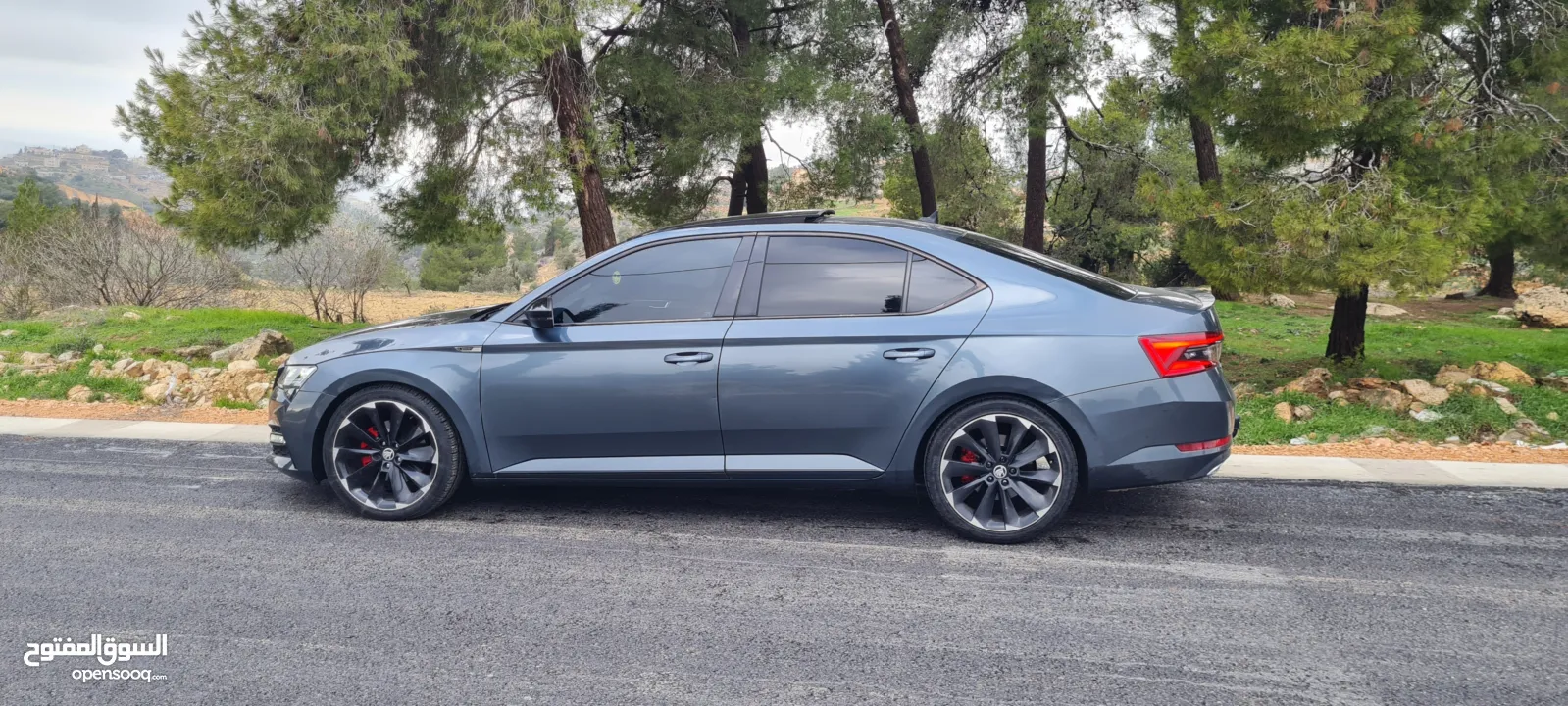 سكودا سوبير سبورت لايت 190 حصان