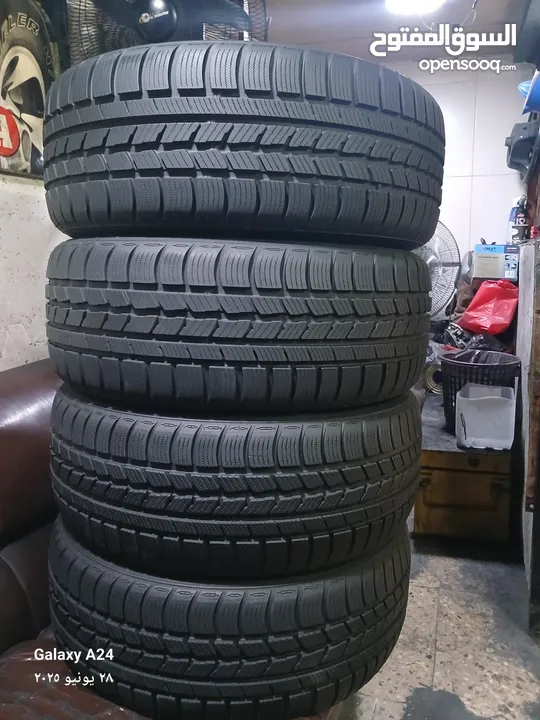 القياس 17 55 225 من اعلا المواصفات بالاطارات العالميه نكسين اوروبي بحت دبل قومه دبل ستيل