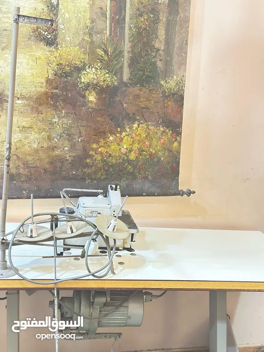 مكائن خياطه juki  and pfaff and singer orgenal Japanese tailoring machine