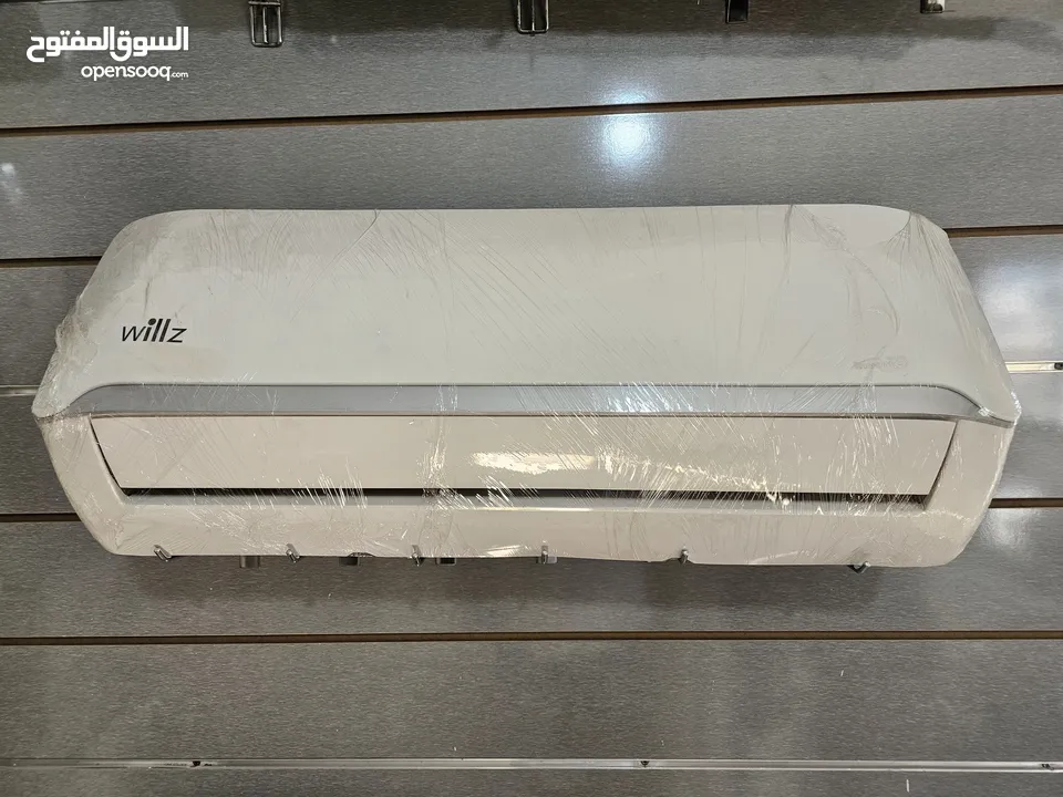 مكيفات 1.طن  1.5 طن 2 طن انفيرتير مستعمل  A+++ بحالة الوكاله شامل توصيل وتركيب