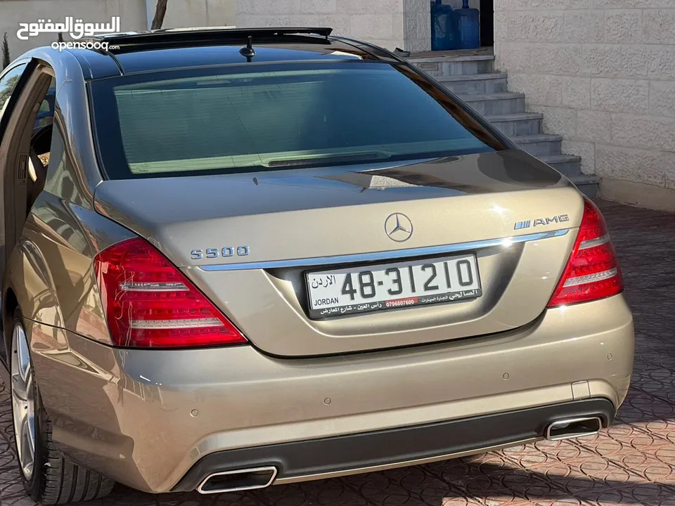 MERCEDES S350 2008