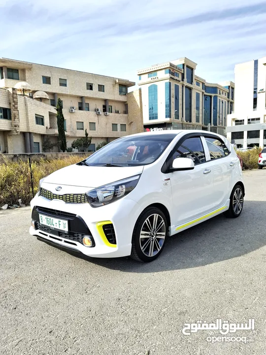 كيا مورنينج  2020  GT LINE