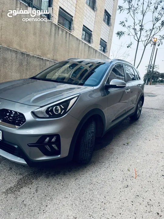 كيا نيرو  هايبرد الجديده كليا وكاملة الاضافات 2021/20