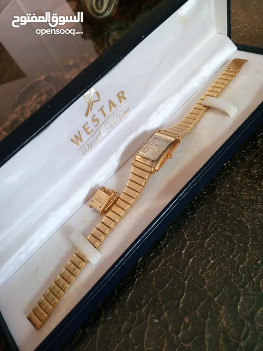ساعه  wester اصليه