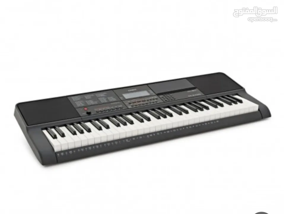 Casio CTx-700 شرقي غربي keyboard with 61 مع محول اصلي كاسيو