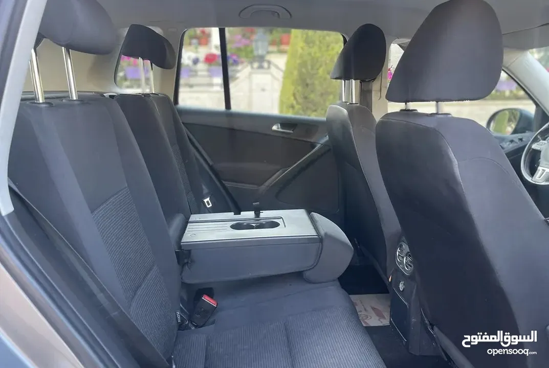 Volkswagen Tiguan ‏جولف تيجوان 2012 فحص كامل 7 جيد استخدام شخصي من الوكالة (تواصل واتس)